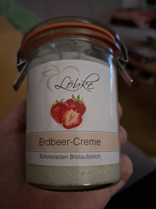 Erdbeer-Creme von Gewitti | Hochgeladen von: Gewitti