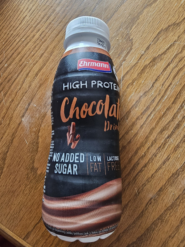 High Protein chocolate Drink, 20g Protein von Gre | Hochgeladen von: Gre