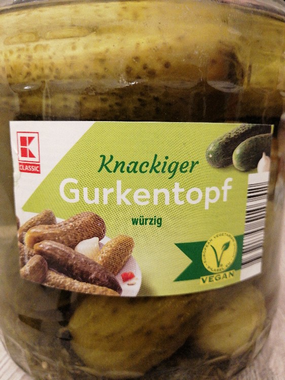 Knackiger Gurkentopf von samasemo | Hochgeladen von: samasemo