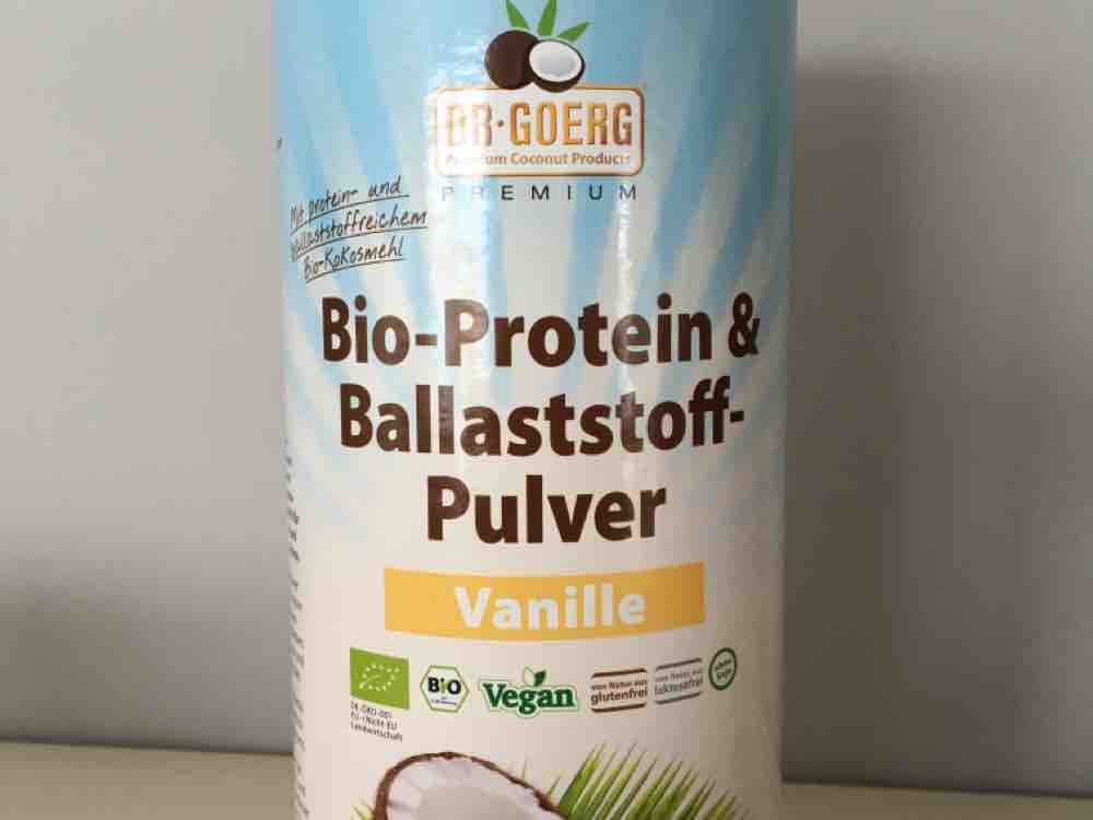 Bio-Protein & Ballaststoff-Pulver, Vanille von Karidio | Hochgeladen von: Karidio