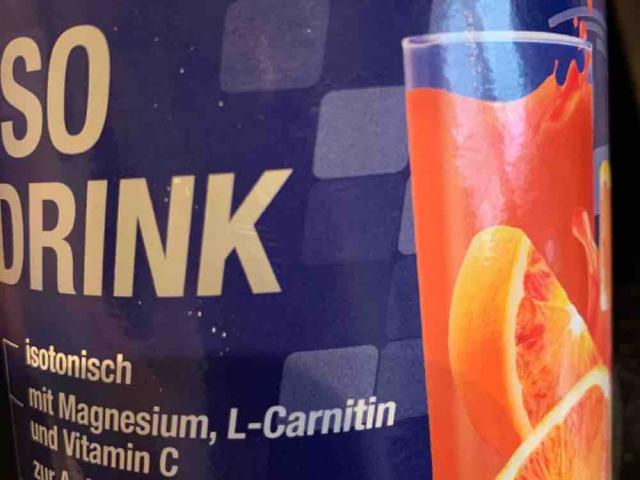 Iso Drink, Blutorangen-Geschmack von Lichtlein | Hochgeladen von: Lichtlein