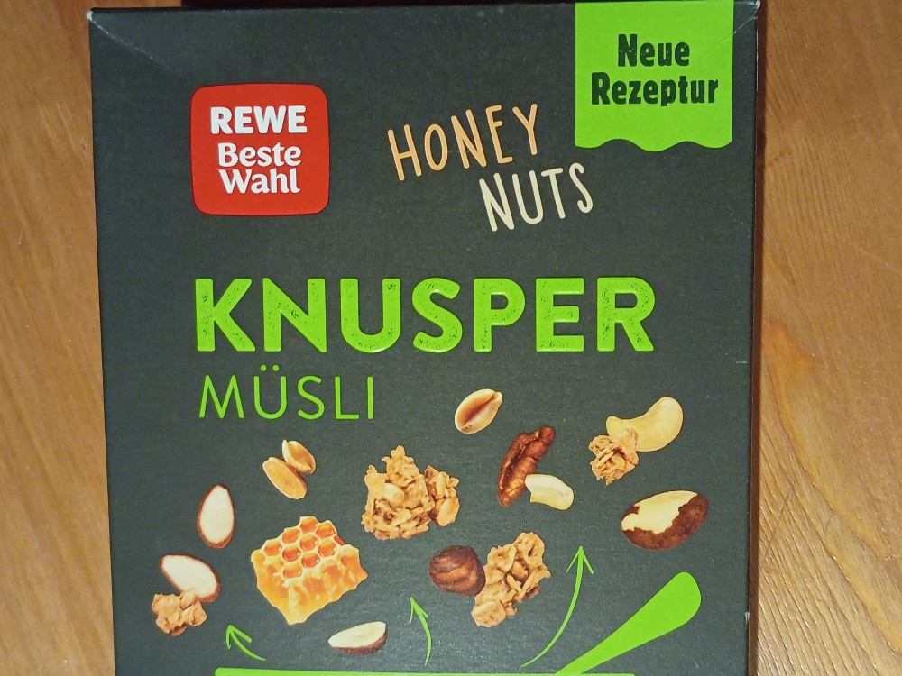 Knusper Müsli, Honey Nuts von dlaudenberg | Hochgeladen von: dlaudenberg