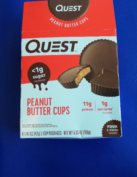 Peanut Butter Cups, (8 cups pro Packung / 4x2) von deltaflyerdsg | Hochgeladen von: deltaflyerdsgmx.de