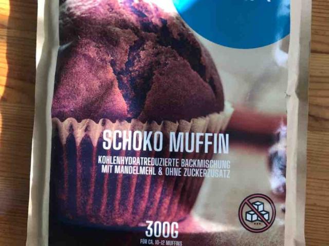 Schoko Muffin, kohlenhydratreduzierte Backmischung von EiniDE | Hochgeladen von: EiniDE