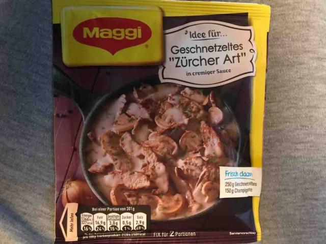 Geschnetzeltes Maggi Fix, Zürich Art von iwagemann773 | Hochgeladen von: iwagemann773