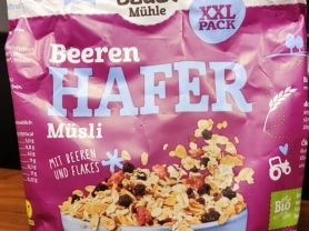 Beeren Hafer Müsli Demeter, Beeren | Hochgeladen von: Berndit