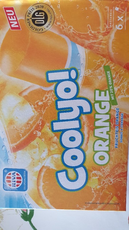 Coolyo Fruchteis Orange, Orange von Jule80 | Hochgeladen von: Jule80