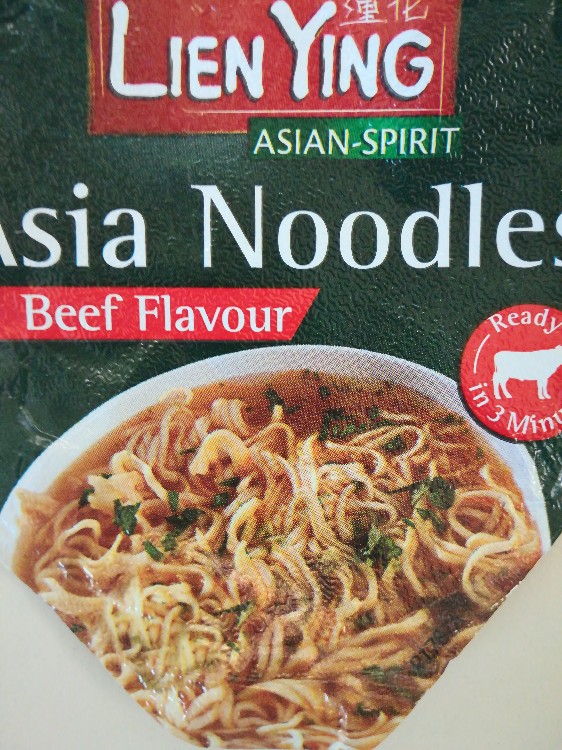 Asia Noodles (Beef Flavor) von aliaspatricia | Hochgeladen von: aliaspatricia