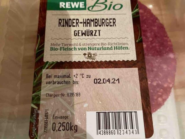 Rinder-Hamburger Gewürzt by JeremyKa | Uploaded by: JeremyKa