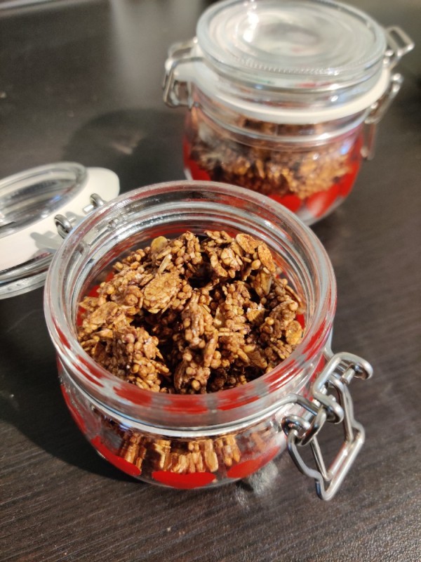 Schoko Granola von xeniiiii | Hochgeladen von: xeniiiii