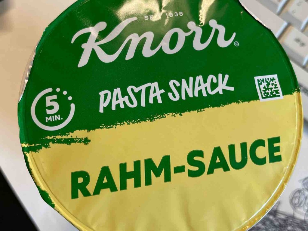 Knorr Pasta Snack Rahm-Sauce von 66cimbom66 | Hochgeladen von: 66cimbom66