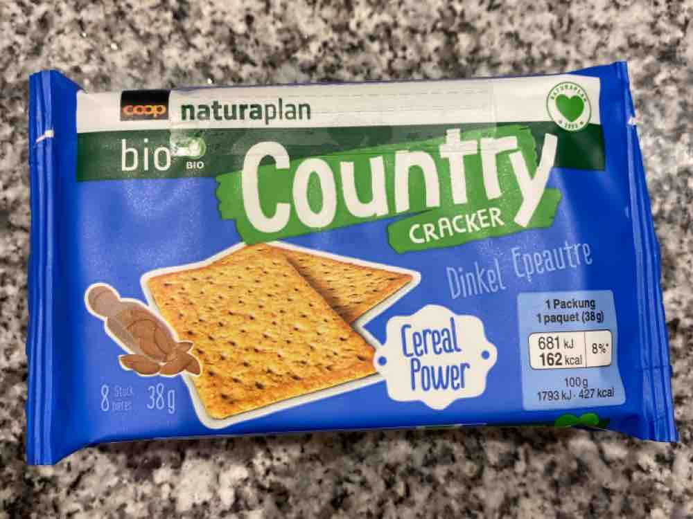 Country Cracker Dinkel, Bio von Carelen | Hochgeladen von: Carelen