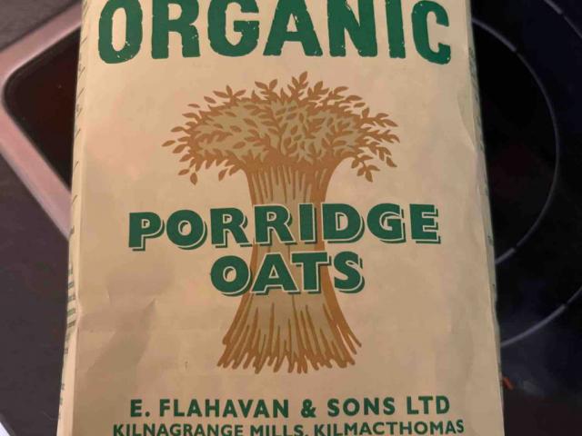 Organic Porridge Oats, 100% Wholegrain von KKOCH2 | Hochgeladen von: KKOCH2