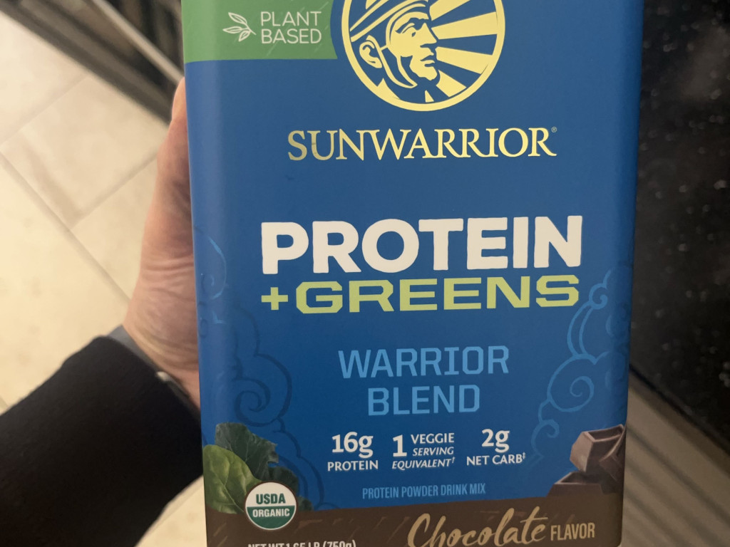 Sunwarrior - Proteins +greens, Chocolate von madakreol | Hochgeladen von: madakreol