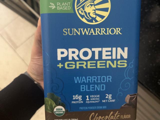 Sunwarrior - Proteins +greens, Chocolate von madakreol | Hochgeladen von: madakreol