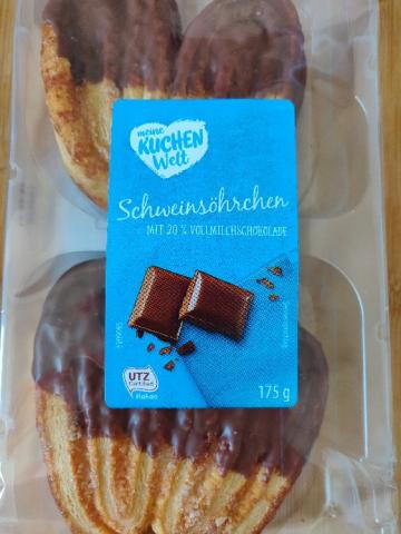 Schweinsöhrchen, mit 20% Vollmilchschokolade von swmmkali | Hochgeladen von: swmmkali