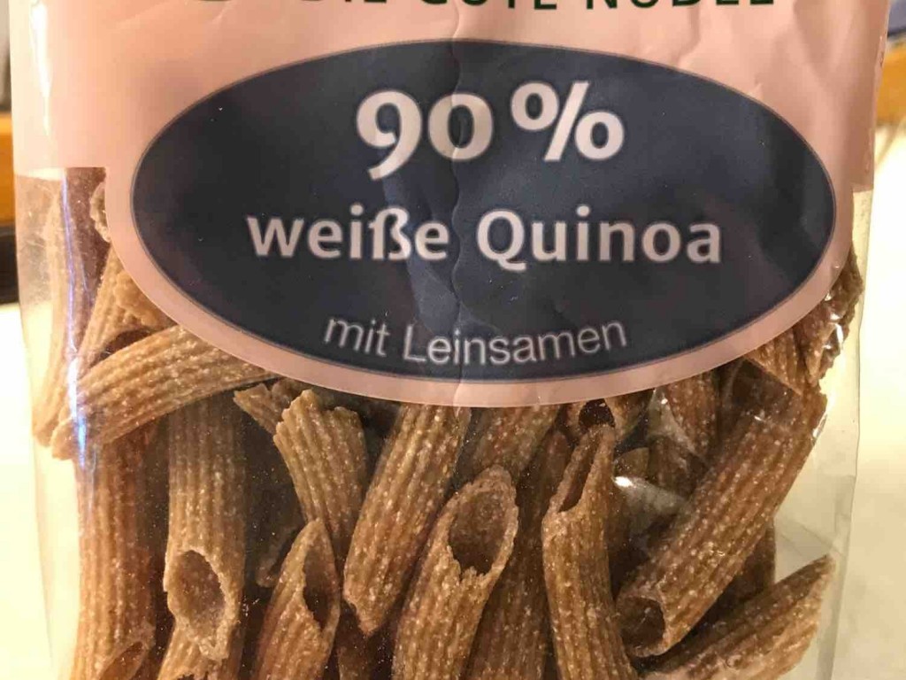 Goodel, 90% weiße Quinoa mit Leinsamen von avo | Hochgeladen von: avo