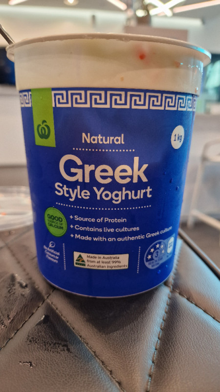 Natural Greek Style Yoghurt von Vicollos | Hochgeladen von: Vicollos