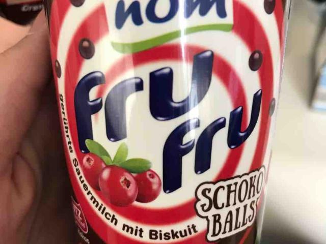 Fru Fru Schoko Balls Cranberry von johanna0393 | Hochgeladen von: johanna0393