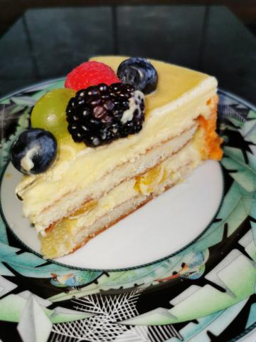 Osttorte, Italien fruits mélangés von Stella Falkenberg | Hochgeladen von: Stella Falkenberg