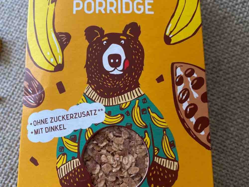 3Bears Wild Kids Porridge Kakao Banane von katiclapp398 | Hochgeladen von: katiclapp398