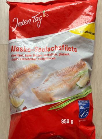 Alaska Seelachsfilets, naturbelassen, Fisch | Hochgeladen von: smaaty