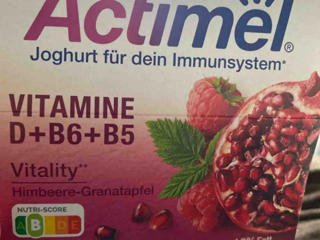 Actimel Joghurt, Vitality von Shbasa | Hochgeladen von: Shbasa