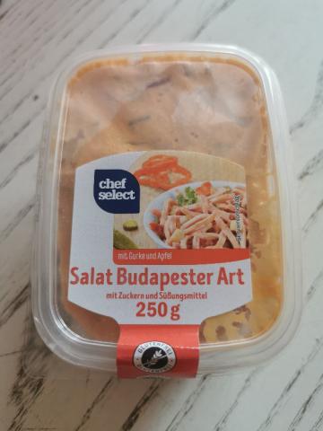 Salat Budapester Art von Mila-Belle | Hochgeladen von: Mila-Belle