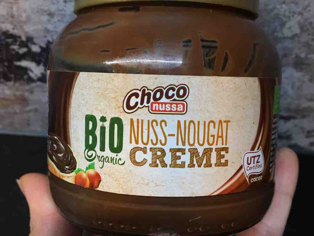 Nuss-Nougat Creme, Bio Organic von Alice. | Hochgeladen von: Alice.
