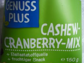 Cashew-Cranberry-Mix | Hochgeladen von: pedro42