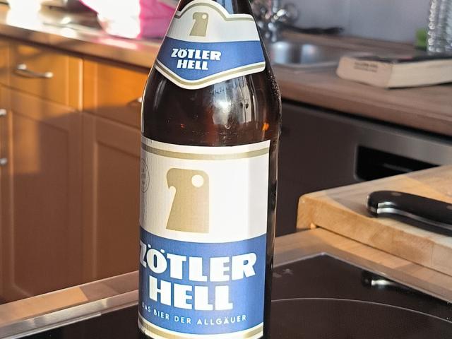 Zöttler Hell, Helles Vollbier von Supernobbe | Hochgeladen von: Supernobbe Zöttler Hell, Helles Vollbier von Supernobbe | Hochgeladen von: Supernobbe