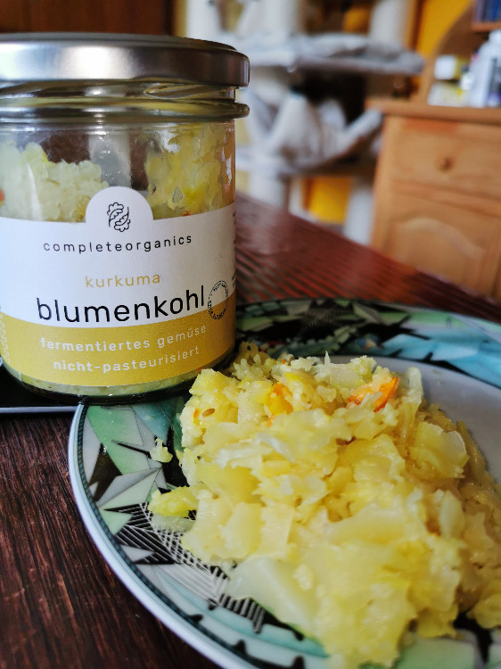 Kurkuma Blumenkohl, fermentiert, nicht pasteurisiert von Stella  | Hochgeladen von: Stella Falkenberg