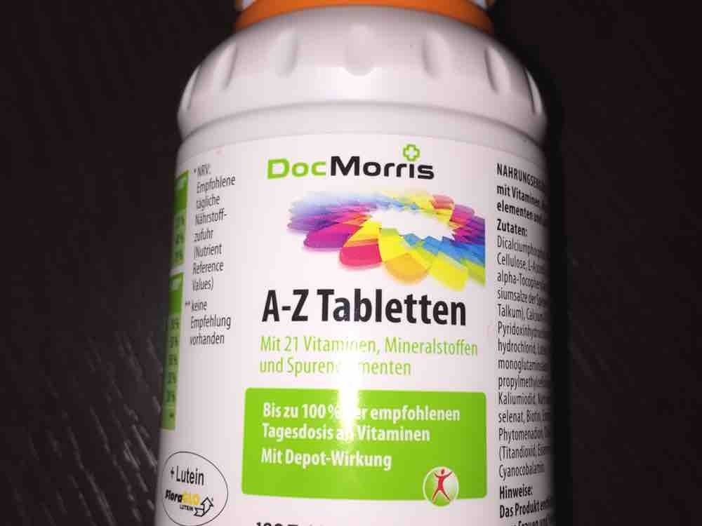 A-Z Tabletten von Noerle | Hochgeladen von: Noerle