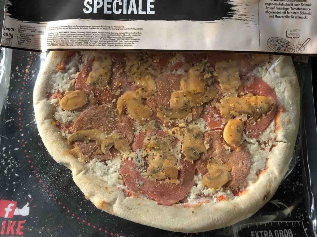 Vegan Pizza Box -  Speciale von StephanAkaStora | Hochgeladen von: StephanAkaStora