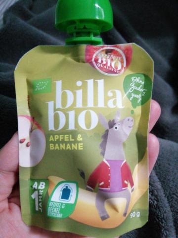 Billa Bio Apfel&Banane von Plinphie | Hochgeladen von: Plinphie