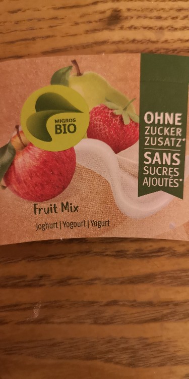 Fruit Mix Joghurt, ohne Zuckerzusatz von gschwendsim | Hochgeladen von: gschwendsim