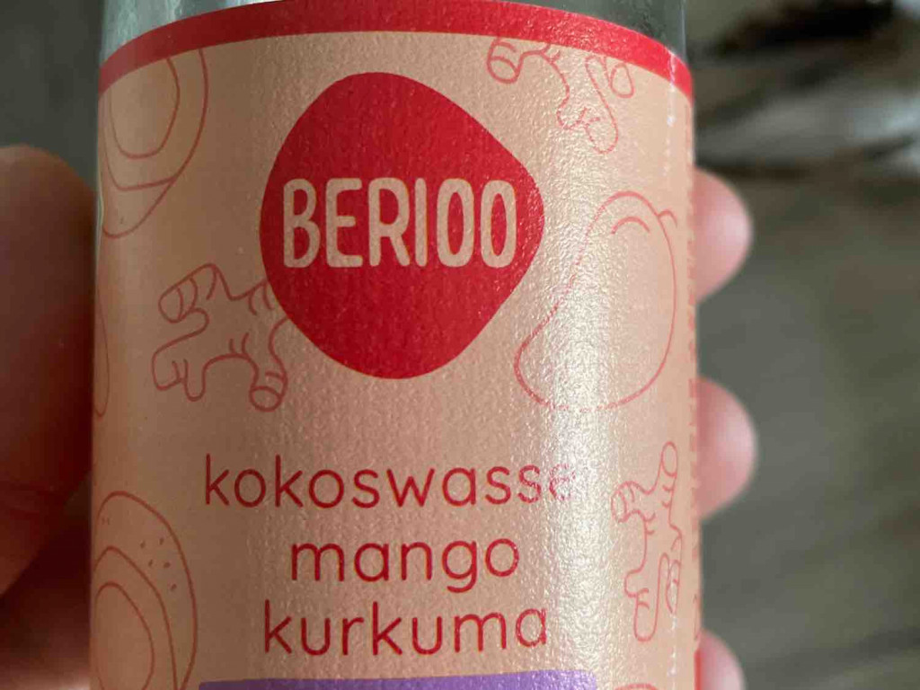 Berioo Kokoswasser Mango Kurkuma von jsiggl | Hochgeladen von: jsiggl