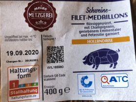 Schweinefilet Medallions Hollandaise | Hochgeladen von: VolkerBN
