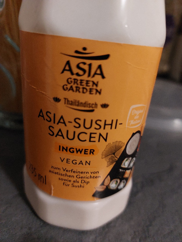 Asia-Sushi-Sauce, Ingwer von mum1902 | Hochgeladen von: mum1902