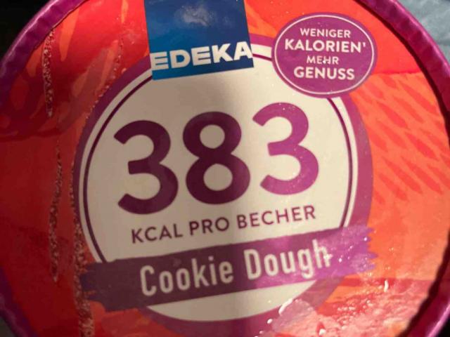 Edeka 383 kcal Eis Cookie dough von utafoerster | Hochgeladen von: utafoerster