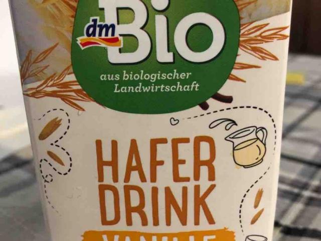 Hafer Drink Vanille dm Bio, ohne Zuckerzusatz von RogerRed | Hochgeladen von: RogerRed