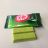 KitKat Grüner Tee, süß | Hochgeladen von: KocheRG
