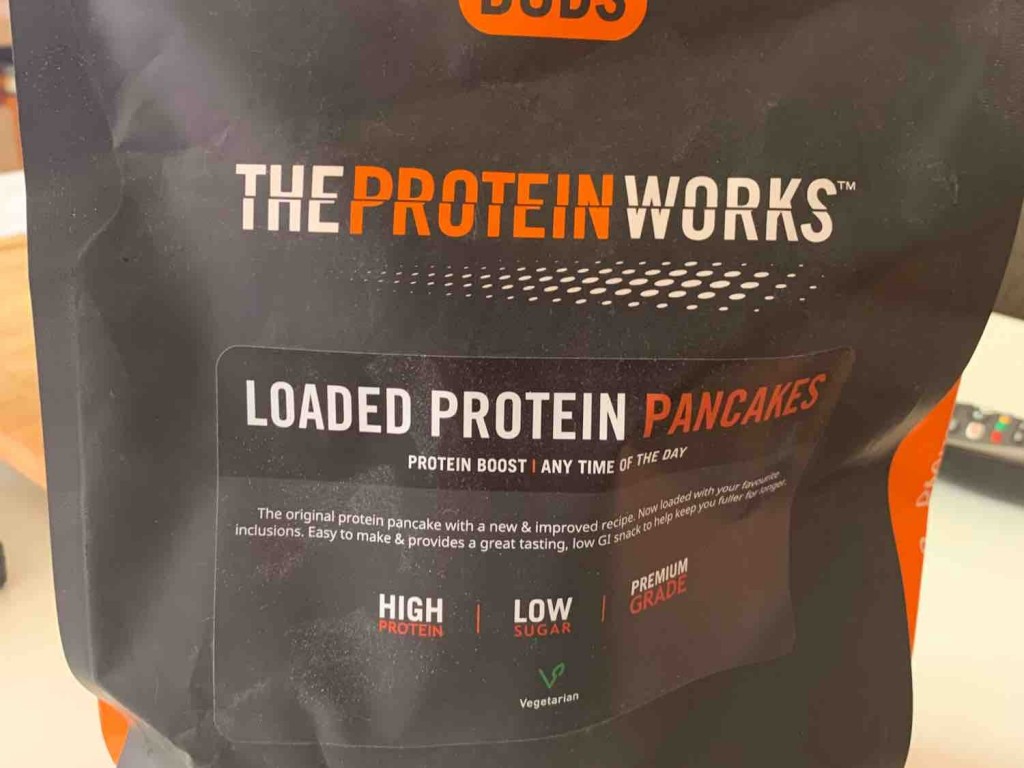 Loaded Protein Pancakes Banana Choc Chip von Lept0pp | Hochgeladen von: Lept0pp