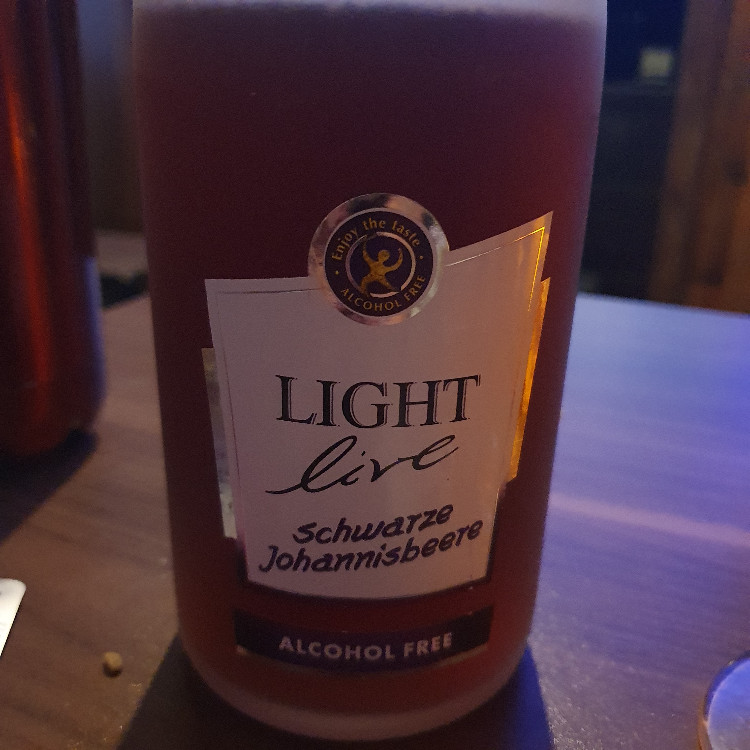 Frusecco Light Live alkoholfrei, Schwarze Johannisbeere von joji | Hochgeladen von: jojina