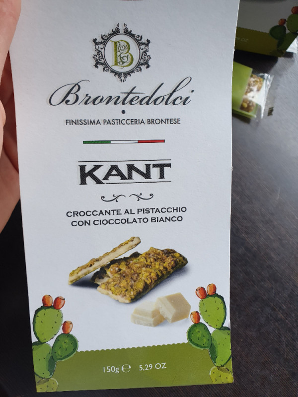 KANT Croccante al Pistacchio con cioccolato bianco von JudyBaby | Hochgeladen von: JudyBaby