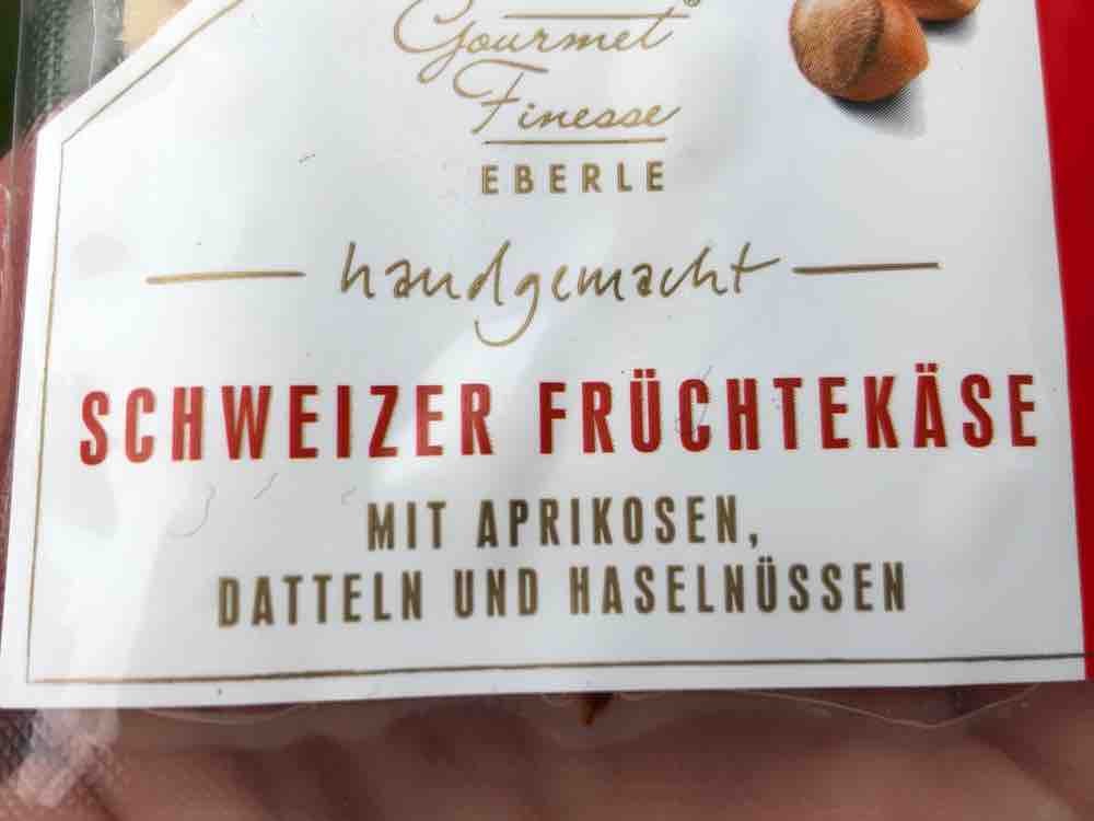 Schweizer Früchtekäse, mit Aprikosen, Datteln & Haselnüssen  | Hochgeladen von: Siri1981