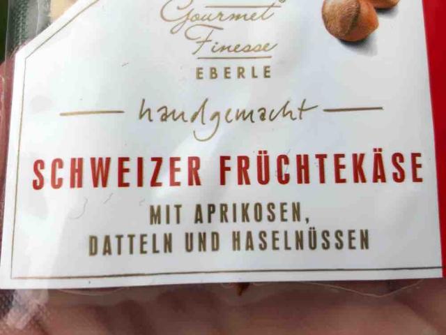 Schweizer Früchtekäse, mit Aprikosen, Datteln & Haselnüssen  | Hochgeladen von: Siri1981
