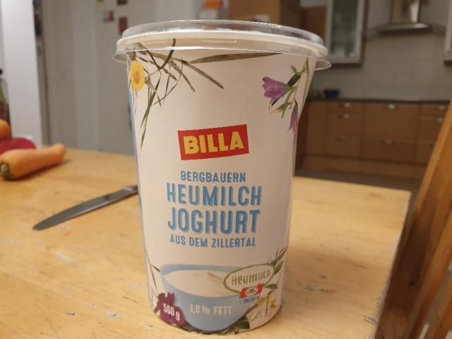Heumilch Joghurt, 1% Fett von MartinSt74 | Hochgeladen von: MartinSt74