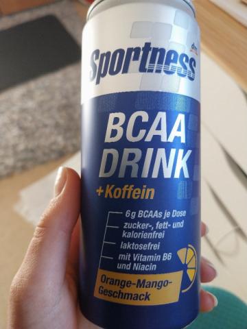 BCAA drink + Koffein, Orange-Mango-Geschmack von LenaB09 | Hochgeladen von: LenaB09