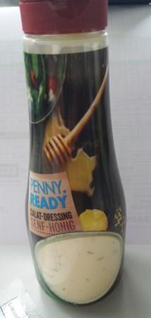 Penny Ready Salat-Dressing  , Senf-Honig | Hochgeladen von: Cita1903